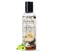 SWOSH Ayurvedic Herbal Jadibuti Hair Oil For Hair Nourishment 100 ml - Enriched With Amla, Onion and Aloe Vera Extracts | Suitable for All Hair Types | For Men and Women