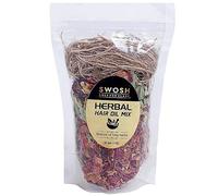 SWOSH Ayurvedic Herbal Jadibuti Mixture For Hair Oil Infusion 30 Gram Pack For Complete Nourishment and DIY Home Remedy(No Oil Included)