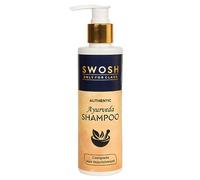 SWOSH Ayurvedic Shampoo for Hair Fall Control and Hair Growth Made With Goodness Of Amla, Onion, Brami, Alove vera, Bhringraj Extract with 15 Ayurvedic Herbs| All Hair Types |200 ml (Pack of 1)