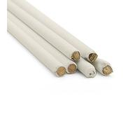 SWP-Clarik SUPER 6 7473 2.4MM FLUX COATED SILLICON BRONZE GAS BRAZING RODS x 10PCS x 450MM