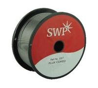 SWP SUPER 6 7336 0.9MM Flux CORED GASLESS MIG Welding Wire 0.45KG Qty 2 Rolls