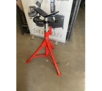 SWP V-Head Pipe Stand Folding Tripod Adjustable Height 28 to 46 Ins. 1135kg