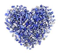 Swpeet 1lb Small Crushed Irregular Shape Gemstones Perfect for Jewelry Making and Home Decoration, Resin Stone Wood Glass