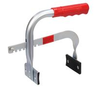 Swpeet 1Pc 9" Auto Battery Carrier Lifter with Secure Battery Handle and Rubber Pads, Adjustable from 5" to 7" Heavy Duty Side Lift Battery Carrier Lifter for Safely Grab, Lift, and Carry Batteries