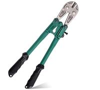 Swpeet 1Pcs 14 Inch Heavy Duty Bolt Cutter Pliers, Wire Breaking Plier with Rubber Black-Green Ergonomic Nonslip Handles, Lock Cutter for Cutting Chain Lock, Cable and Wire Mesh