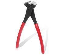 Swpeet 1Pcs 8 Inch Red High Carbon Steel Nail Puller, Pliers, Nail Remover Tool Cutting Pliers End Cutting Pliers Carpenter Tools Staple Puller Nail Puller Tool Nail Remover Nail Pliers for Cut Wires