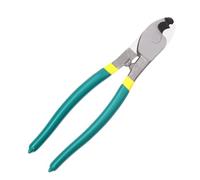 Swpeet 1PCS Heavy Duty Stainless Steel 8 Inch Cable Cutters, Cable Wire Cutters High Leverage Cutter, Wire Rope Cutter for Cutting Aluminum, Copper, Wire, Communications Cable