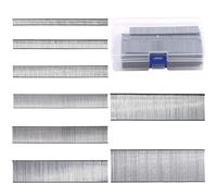 Swpeet 5000 PCS Brad Nails Multi-Length Galvanized Straight Finishing Nail (F50 (2 Inch))