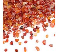 Swpeet Agate, Large Gemstone Chips, Mixed (Yellow, White, Blue, Green, Red), Irregularly Shaped Stones, Crystal Chips, Perfect for Jewelry Making, Home Decoration