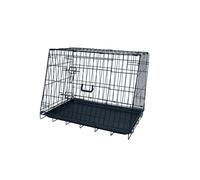 Streetwize - 30" Delux Slanted Dog Crate - Car Boot Dog Cage