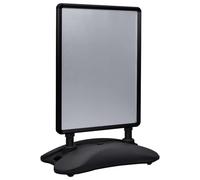 Swpsd A1 Waterbase Poster Stand Black Aluminium Alloy Poster Holder Poster rack Model51205