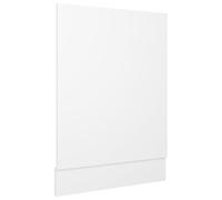 Swpsd Dishwasher Panel Lyon White 45x3x67 cm Engineered Wood Dishwasher panel Model802554