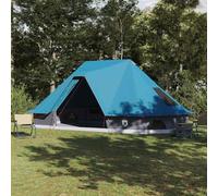Swpsd Family Tipi Tent Folding with Roof Blue 680 x 430 x 270 cm tent Model42000961