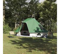 Swpsd Family Tipi Tent Folding with Roof Green 466 x 310 x 240 cm tent Model42000957