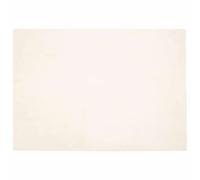 Swpsd Faux Rabbit Fur Rug White 140 x 200 cm Polyester Carpet Model42021615