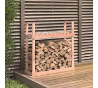 Swpsd Firewood Rack 110x35x108.5 cm Solid Wood Douglas Firewood rack Model823862