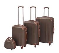 Swpsd Four Piece Hardcase Trolley Set Coffee cart Model91194