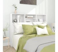 Swpsd Headboard Cabinet White 140x19x103.5 cm Beds and accessories Model811862