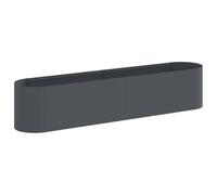 Swpsd Long Tail Keywords: Durable Metal Raised Garden Bed for Vegetables, Herbs, and Flowers - Powder Coated Steel Planter, Black, 4x2x1ft - Ideal for Outdoor Patio, Balcony, and Backyard Gardening 80