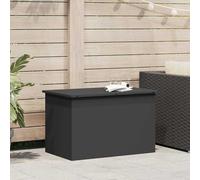 Swpsd Outdoor Storage Box Black 80 x 50.5 x 50 cm Cold-rolled steel Storage Box Model874567
