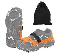 Swpsd Outdoor winter anti-slip crampons, enhancing grip for hiking and urban walking | 10 stainless steel teeth, easy on and off design, suitable for various outdoor shoes. Model42021443