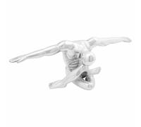 Swpsd Sculpture Silver 63 x 20 x 22 cm Aluminium Christmas decorations Model42000145