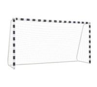 Swpsd Soccer Goal 300x160x90 cm Metal Black and White football goal Model91953