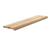 Swpsd Stair Treads 20 pcs Untreated 120x25x2 cm Solid Wood Oak stair treads Daily household Model3282946