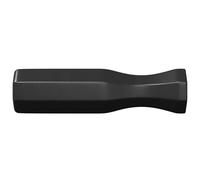 Swpsd Table Football Handles - Modern Design, Durable Plastic, Indoor Use, Set of 10 - Black Model858898