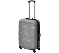 Swpsd Three Piece Hardcase Trolley Set Silver 45.5/55/66 cm Suitcase Model91142