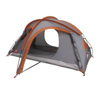 Swpsd Trekking Tent with Rainfly Water-Resistant 185T Polyester PU Coating Green 336x280x153cm 7.36㎡ 3 Person for Camping Hiking Outdoor 42042218