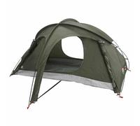 Swpsd Trekking Tent with Rainfly Water-Resistant 185T Polyester PU Coating Green 336x280x153cm 7.36㎡ 3 Person for Camping Hiking Outdoor 42042218