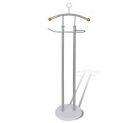 Swpsd Valet Stand Coat Shirt Organiser Metal Frame coat rack Model240731