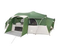 Swpsd Weather-Resistant Family Tent with PU Coating 185T Polyester, 24.15㎡ Spacious Floor Area, Easy Setup for Camping and Outdoor Adventures 42017463