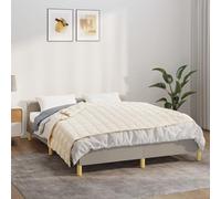 Swpsd Weighted Blanket Light Cream 140x200 cm Single 10 kg Fabric Blanket Model3154872