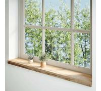 Swpsd Window Sills 2 pcs Untreated 160x20x2 cm Solid Wood Oak Window sill Model4009100