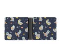 SWQNHTYC Funny Sloth Women's Small Wallet Change Pouch Leather Card Wallet Organizer