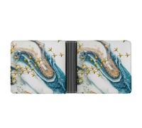 SWQNHTYC Goldfish Wallet Women Bifold Multi Card Slots Ladies Mini Purse