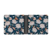 SWQNHTYC Lovely Birds Wallet Women Bifold Multi Card Slots Ladies Mini Purse
