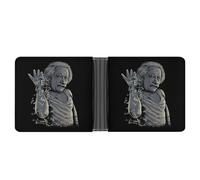 SWQNHTYC Mathematician Wallet Women Bifold Multi Card Slots Ladies Mini Purse