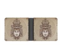 SWQNHTYC Minority Woman Women's Small Wallet Change Pouch Leather Card Wallet Organizer