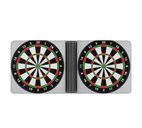 SWQNHTYC Target Dart Board Womens Pocket Wallet Case Leather Bifold Credit Card Holder