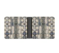 SWQNHTYC Yellow Snake Wallet Women Bifold Multi Card Slots Ladies Mini Purse