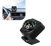 SWQS Upgraded Car Compass,2.6x2.2x2.1 Car Compass Dashboard with Adjustable Angle, Portable Compasses for Car Dashboard Auto Accessories for Camping, Travel, Hiking Universal HD Digital Compasses Ball