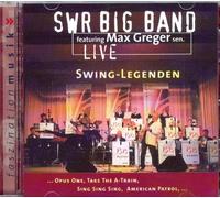 Swr Big Band Feat. Greger,Max - Swing-Legenden