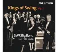 SWR Big Band Kings of Swing, Op. 2 (CD) Album (US IMPORT)