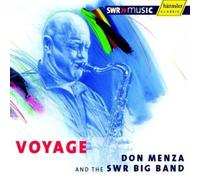 Swr Big Band Menza, Don Menza - MENZA, DON: VOYAGE