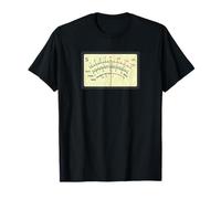 SWR Meter Amateur Ham Radio Novelty Distressed Design T-Shirt
