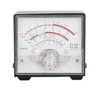 SWR Meter Pointer Type Power Detector Standing Ratio Meter For Ft857 Ft897 Compatible Portable Design Simple Reading For Car Radio And Amateur Radio Enthusiasts