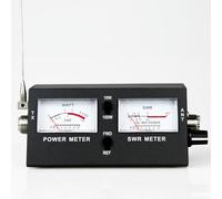 SWR Meter & Power Meter | Thunderpole SWR 171 for CB Radio | 26-30 MHz 100w Includes a FREE Antenna Tuning Guide